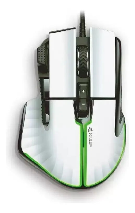 Mouse Gamer Anúbis Usb 7200 DPI e Led RGB - KP- MU 014