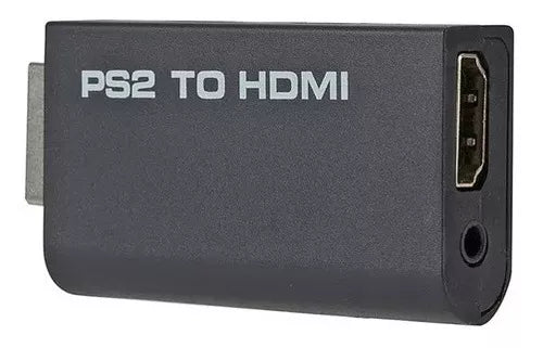 Adaptador Conversor Ps2 Audio Vídeo Av Para Cabo Hdmi Kapbom