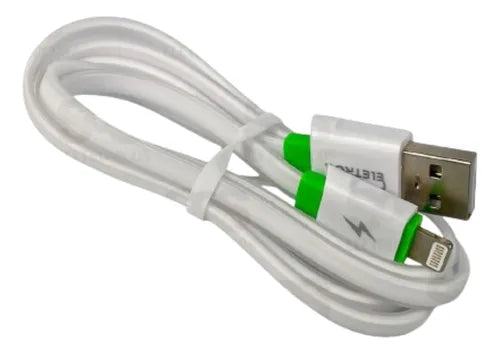 Cabo Iphone 4.8A 2 Metros Eletromex EL-3112-5G