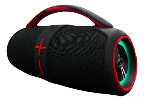 Caixa De Som Com 2 Auto Falantes De 40w Luz Rgb Bluetooth5.2