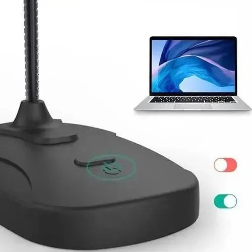 Microfone de Mesa Com Fio Omnidirecional P2 Tomate - MT-1051