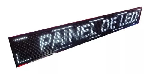 PAINEL DE LED BRANCO 100X20CM SL1021B