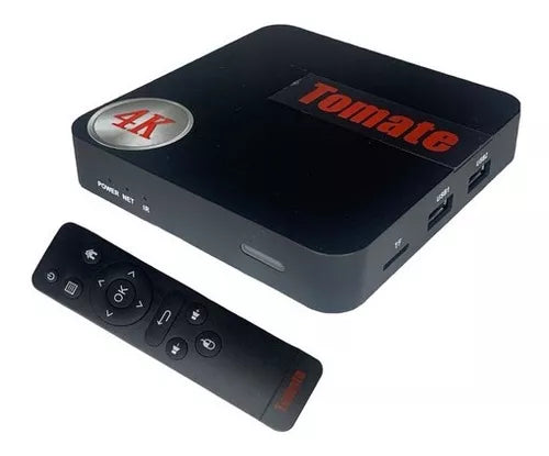 Smart Tv Box 4k Tomate MCD-121