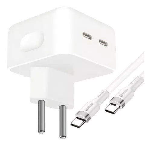 Carregador de Celular Tipo C + 2 USB-C 40W 1A OR- IC047 / C Oberon