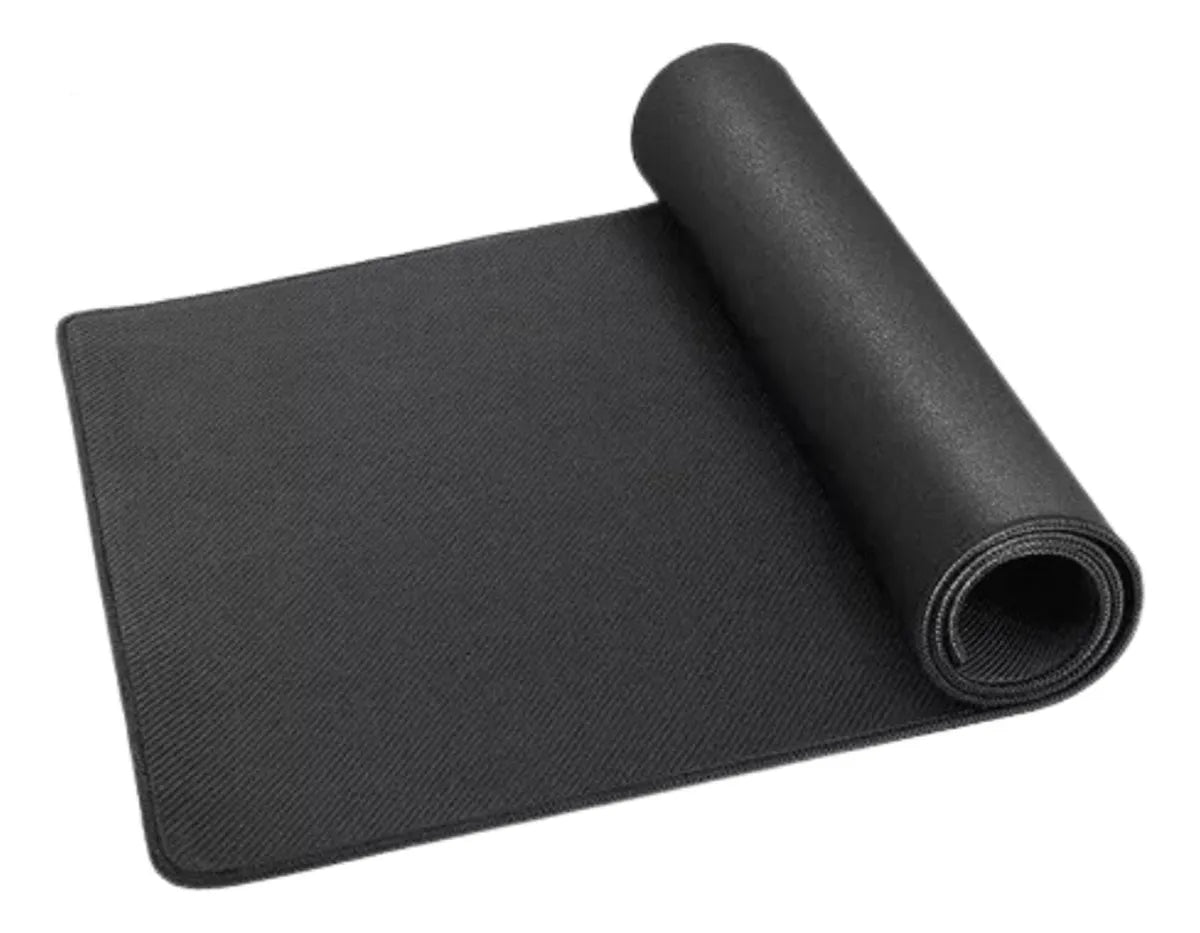 Mouse Pad Gamer Preto Tecido Antiderrapante 700x350mm