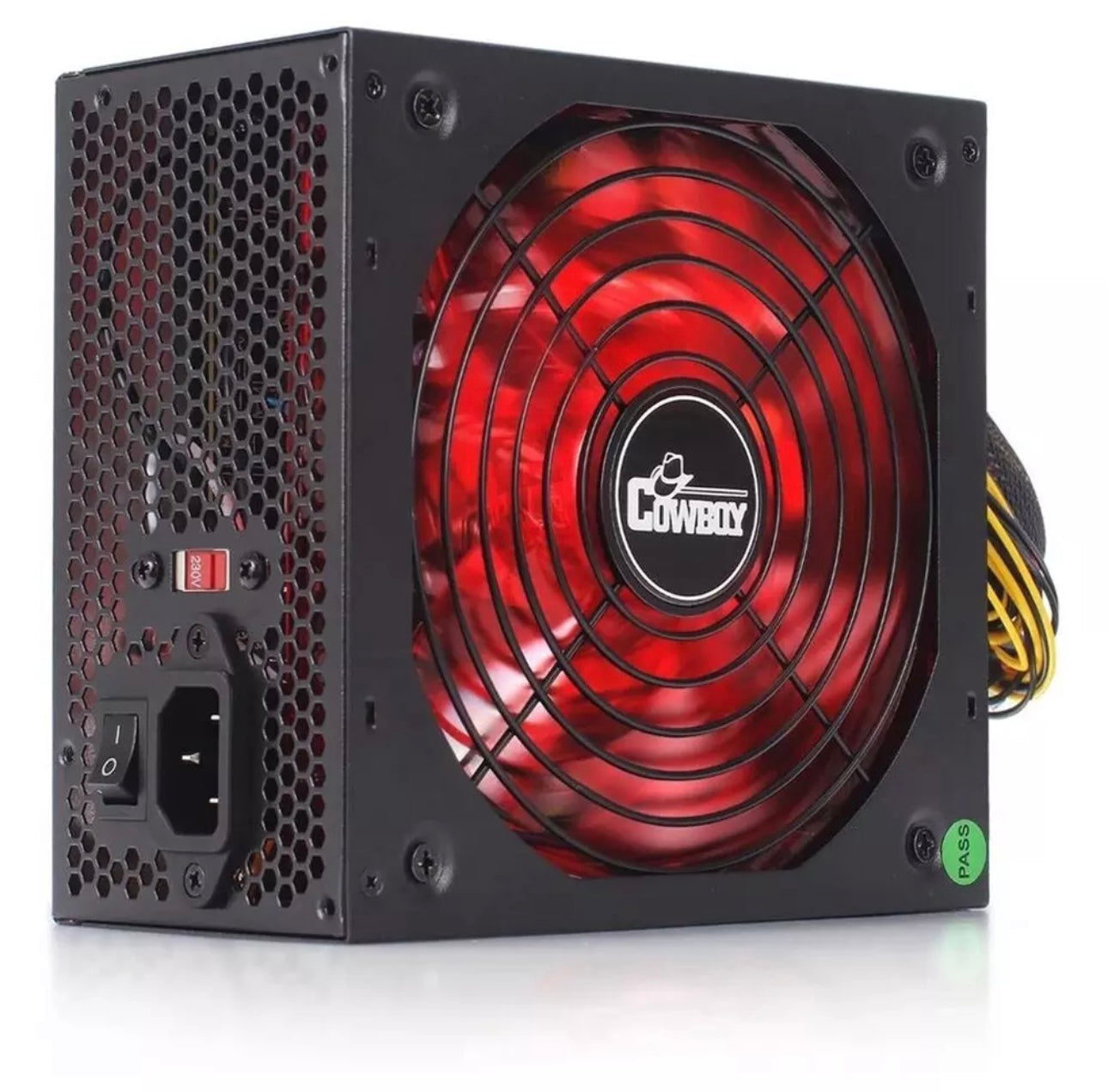 FONTE ATX GAMER 600W REAL COWBOY KNUP KP535