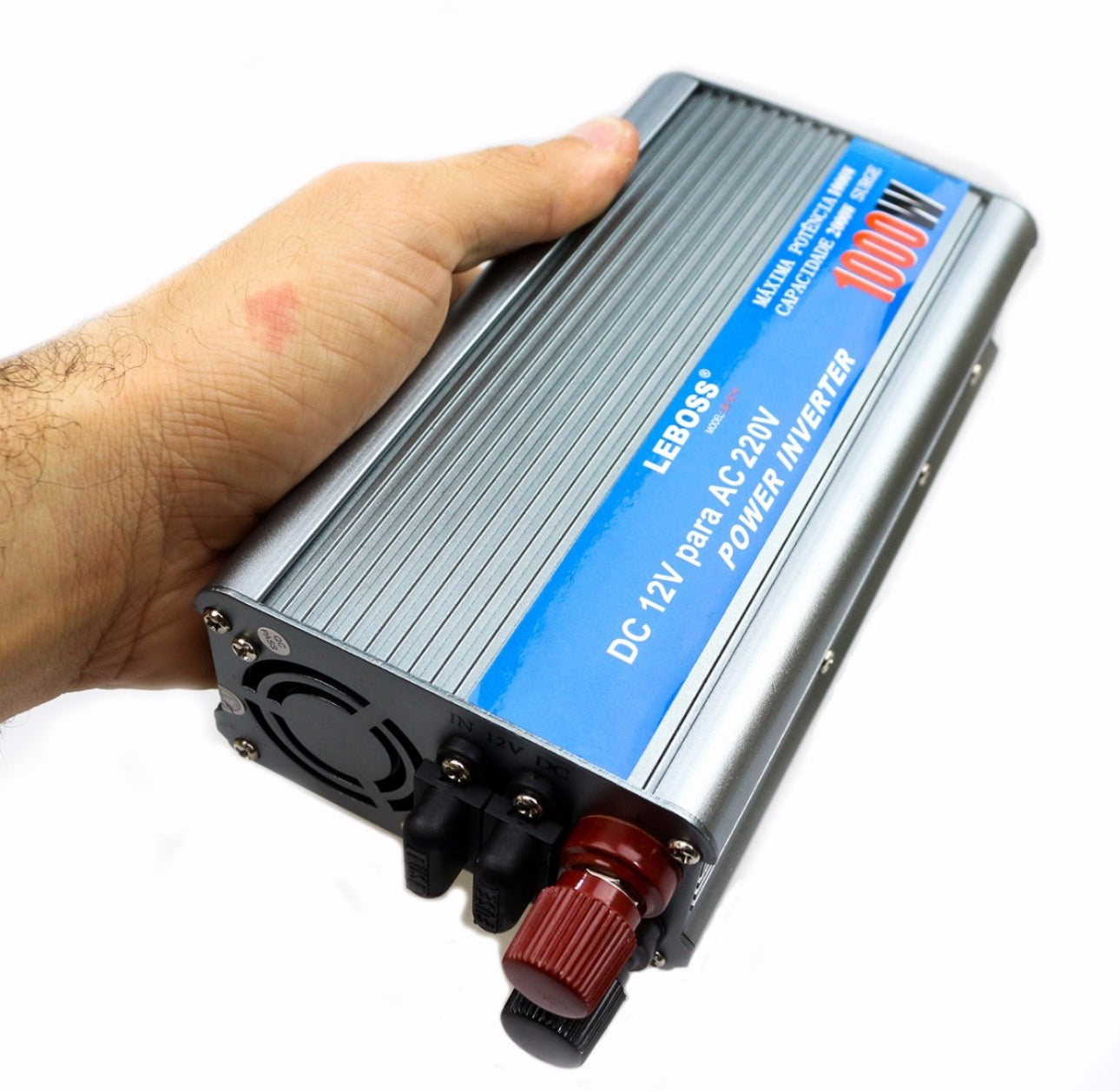 Inversor Tensão 12v 110v 1000w Leboss Lb521a Transformador