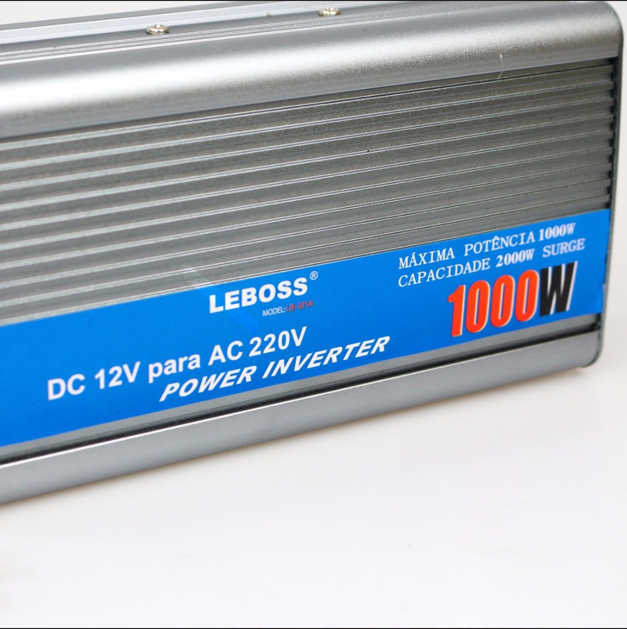 Inversor Tensão 12v 110v 1000w Leboss Lb521a Transformador