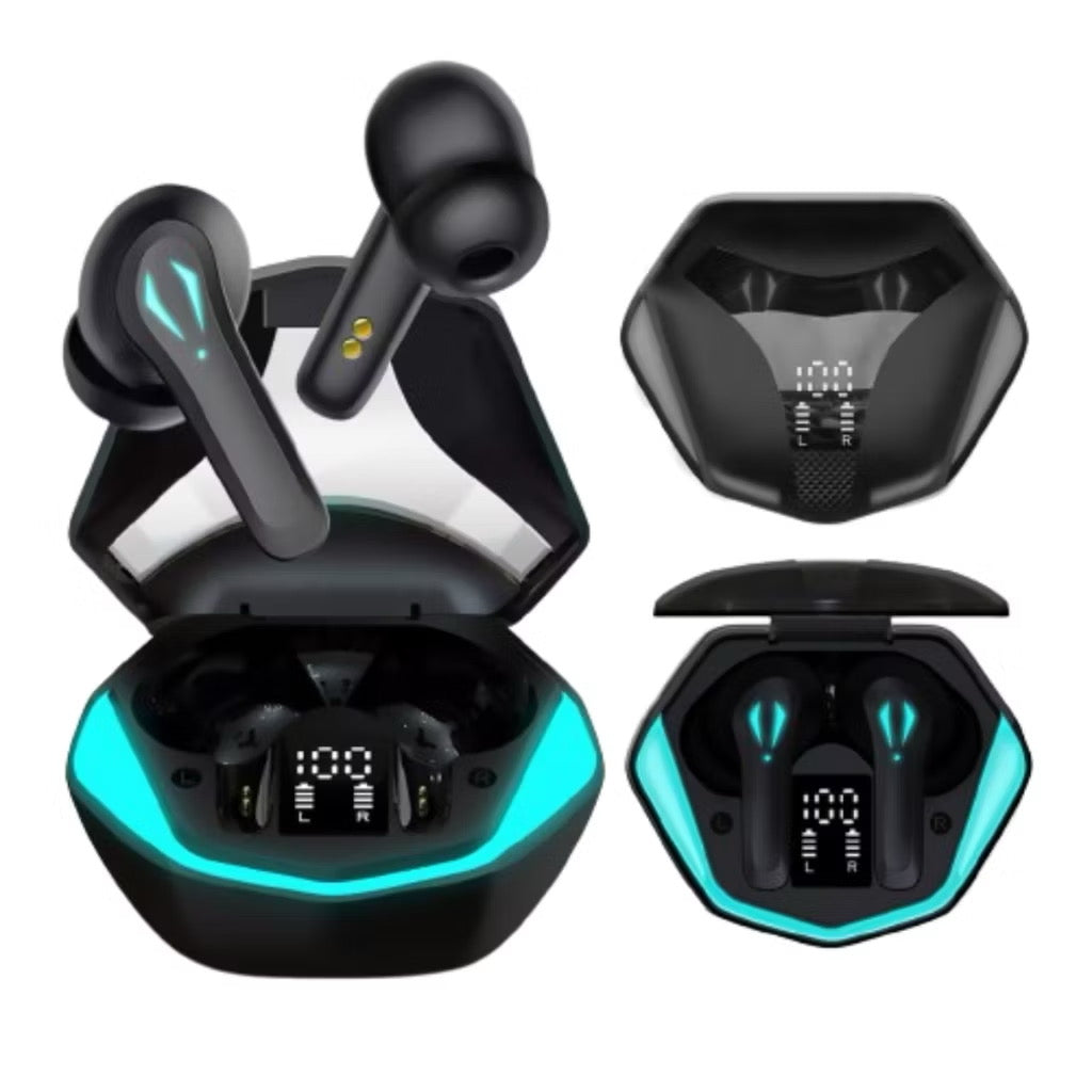 Fone de Ouvido Bluetooth Gamer com Led KAPBOM - KA-790