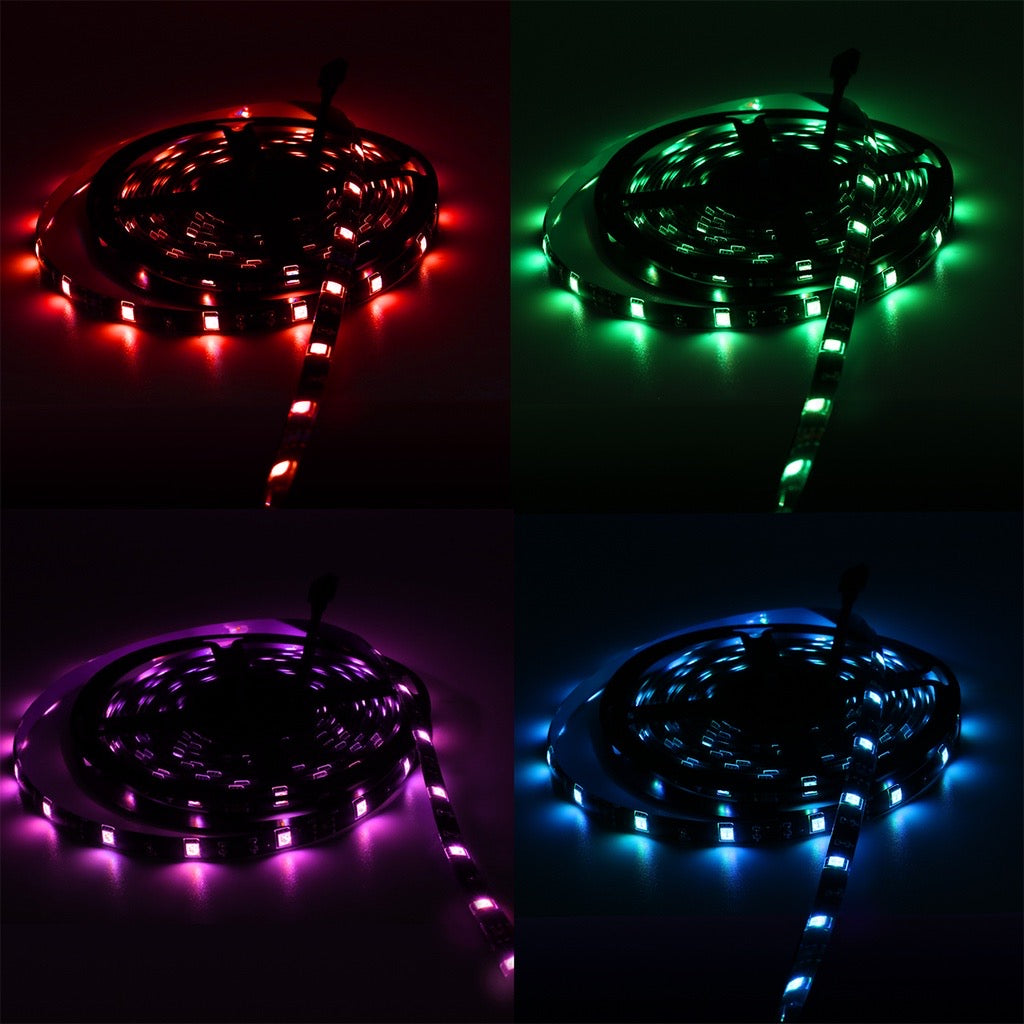 Fita Led bluetooth 5050 Rgb Usb 5m