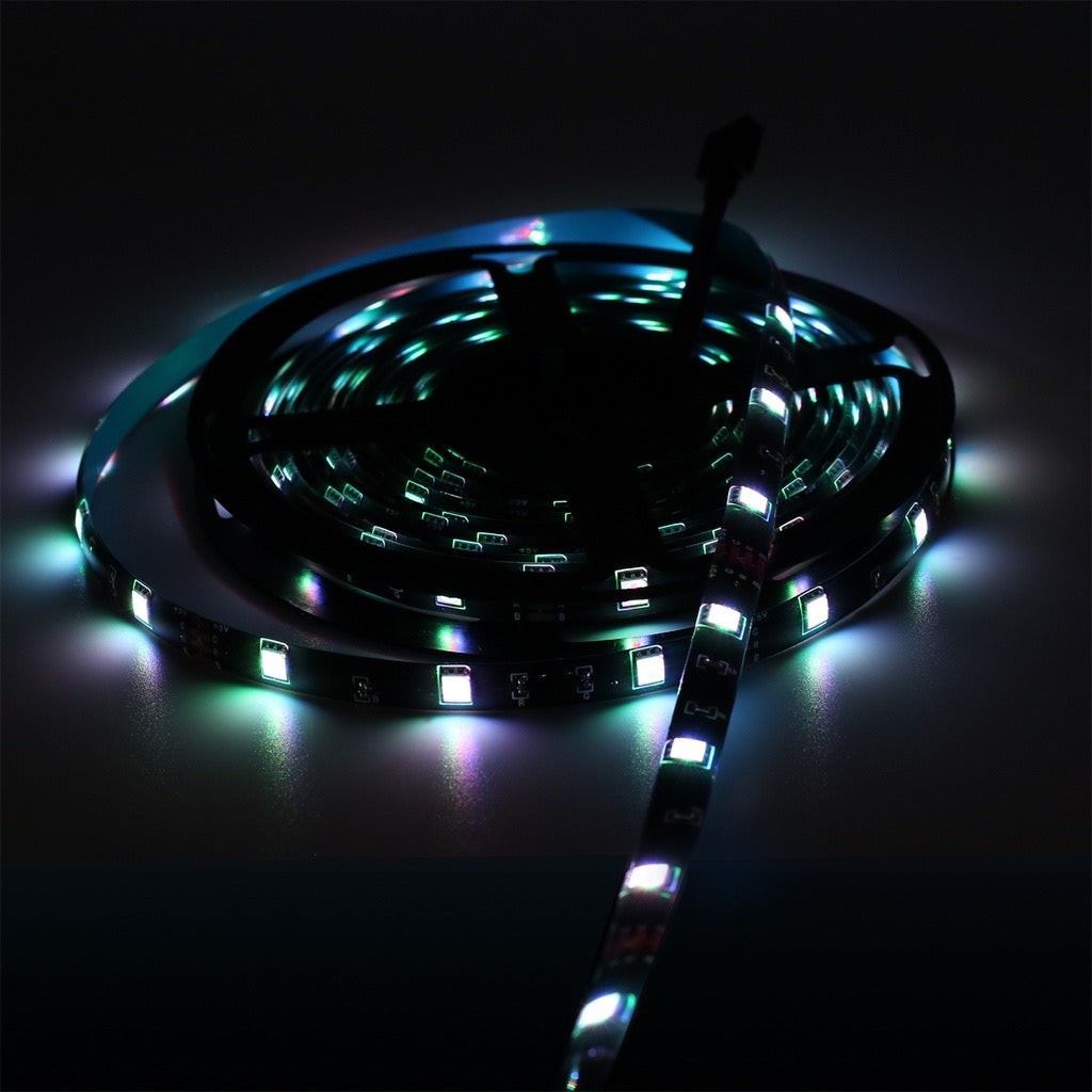Fita Led bluetooth 5050 Rgb Usb 5m