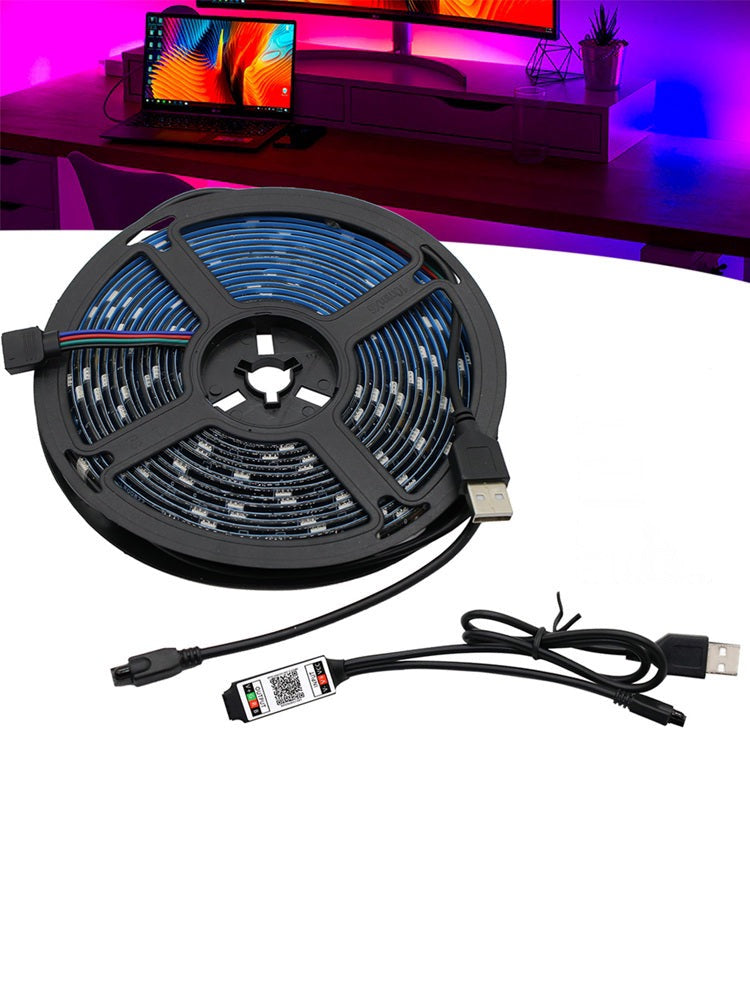Fita Led bluetooth 5050 Rgb Usb 5m