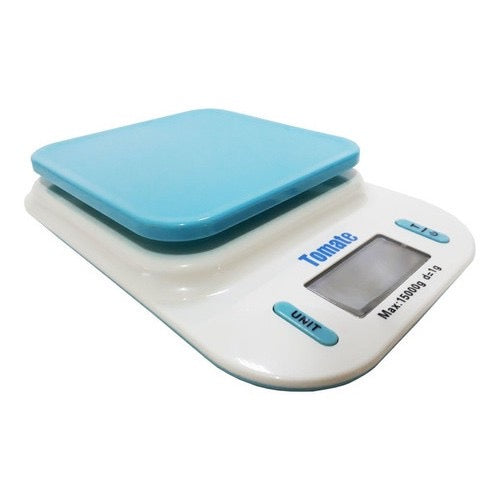 Balança Digital de Cozinha precisão 15 kg Sf440 - Tomate