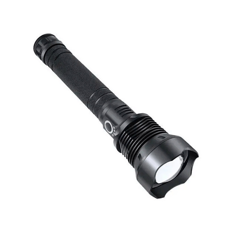 Lanterna Tática Holofote Led 2 baterias recarregável P90