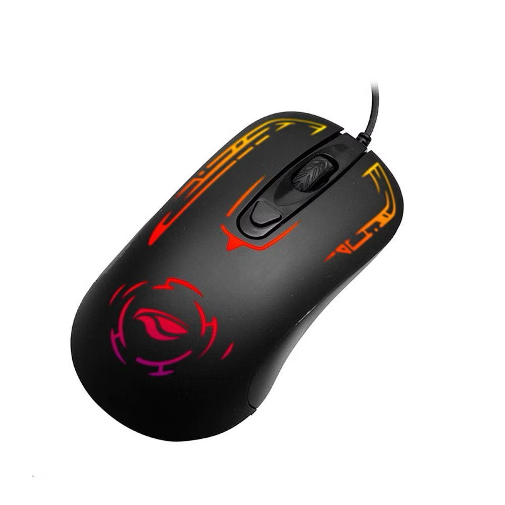 Mouse Gamer Usb C3 Tech MG-12BK Led 2400 Dpi 4 Botões
