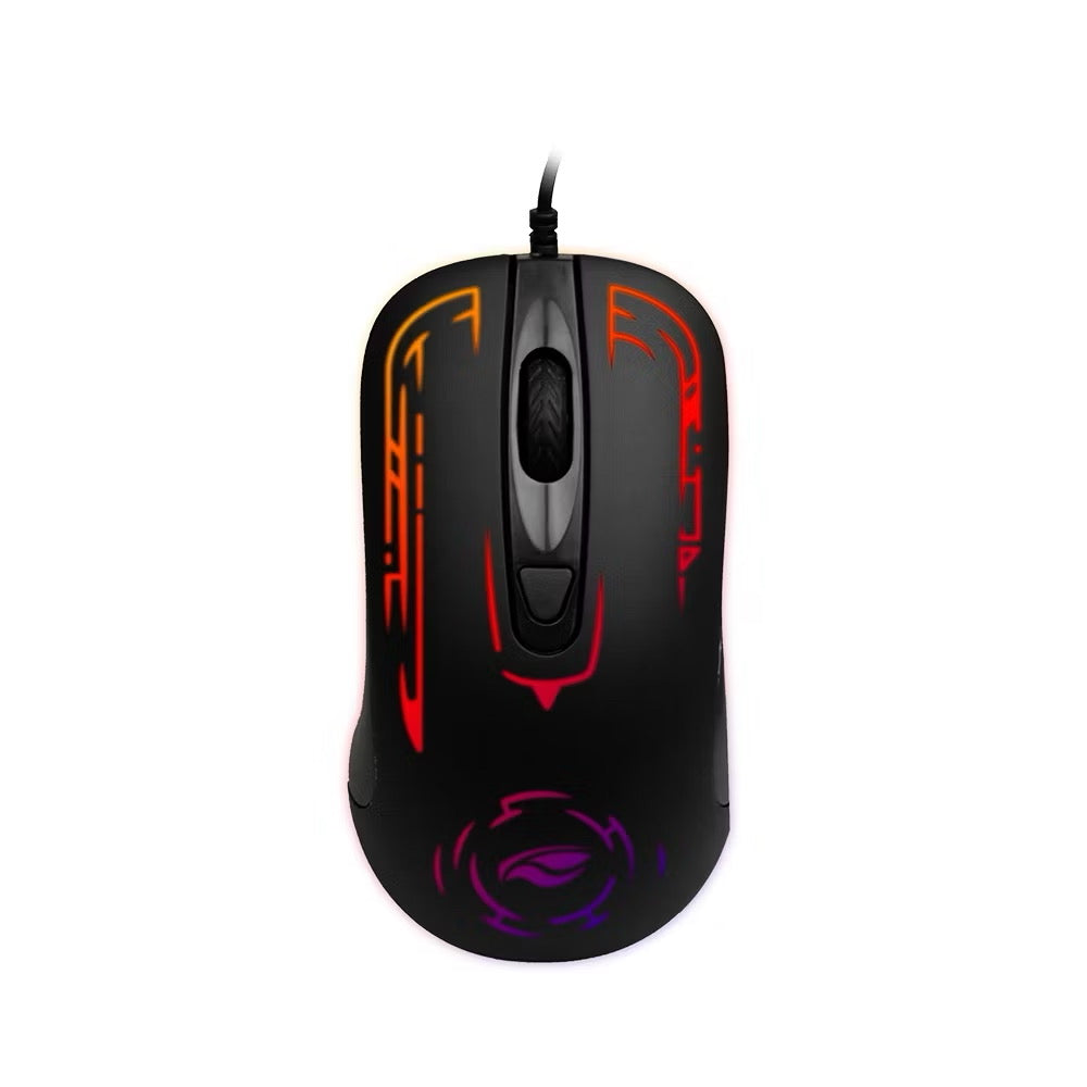 Mouse Gamer Usb C3 Tech MG-12BK Led 2400 Dpi 4 Botões