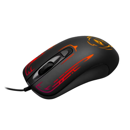Mouse Gamer Usb C3 Tech MG-12BK Led 2400 Dpi 4 Botões