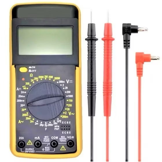 ￼Multimetro Capacímetro Digital Profissional Portátil BOM-6007