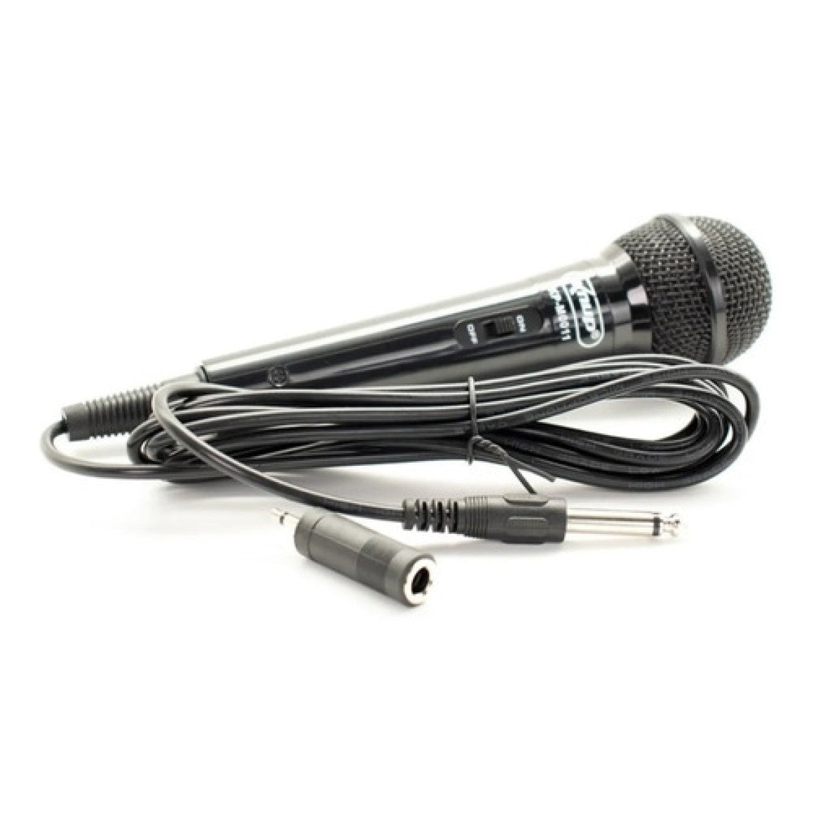 Microfone Dinâmico Com Fio Unidirecional P10 e P2 m0011