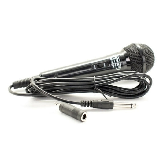 Microfone Dinâmico Com Fio Unidirecional P10 e P2 m0011