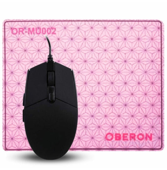 Mouse Gamer com Mouse Pad OR-MU002 - Oberon