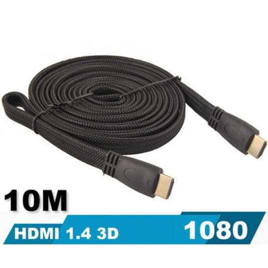 Cabo hdmi it-blue 10M LE-6614 full HD 1080P 1.4 flat