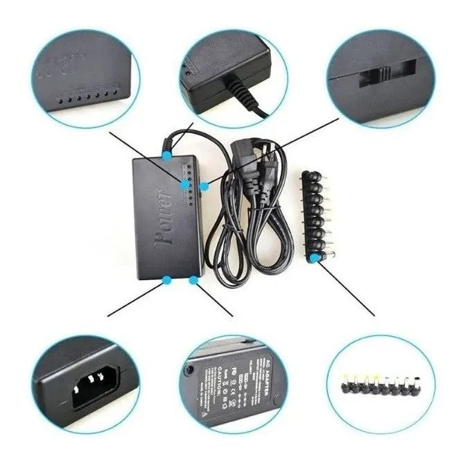 Fonte Carregador Universal Notebook Laptop Computador IT BLUE LE-2562