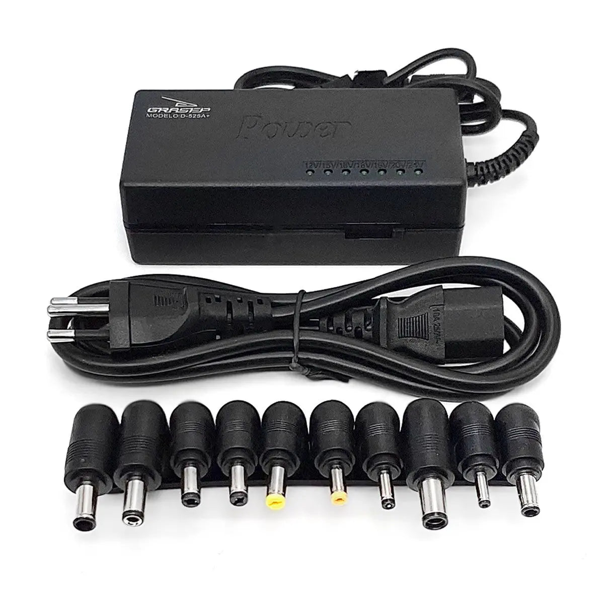 Fonte Universal para Notebook 10 Plugs Diferentes - D525