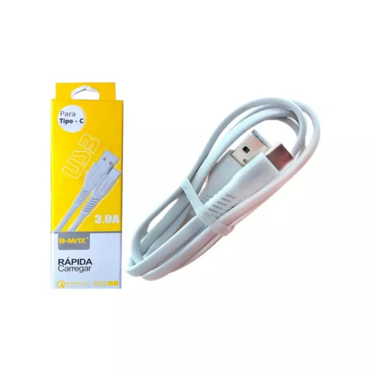 CABO USB TIPO C 1M BMAX BM8634