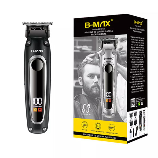 MÁQUINA DE CORTAR CABELO RECARREGÁVEL BMAX BMC025