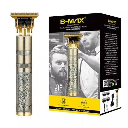 Máquina Para Acabamentos Recarregável Dragão B-Max BM-C040
