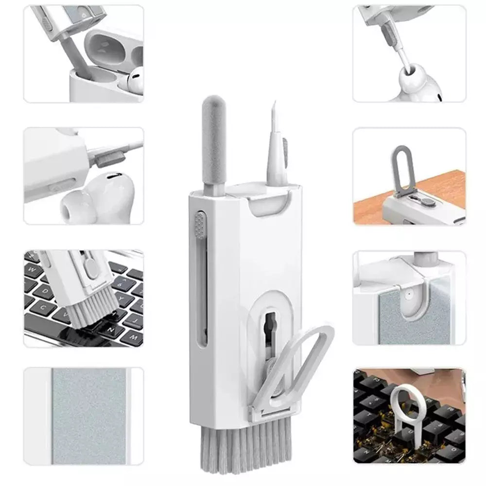 KIT DE LIMPEZA MULTIFUNCIONAL 8 EM 1 BMAX BMF1011