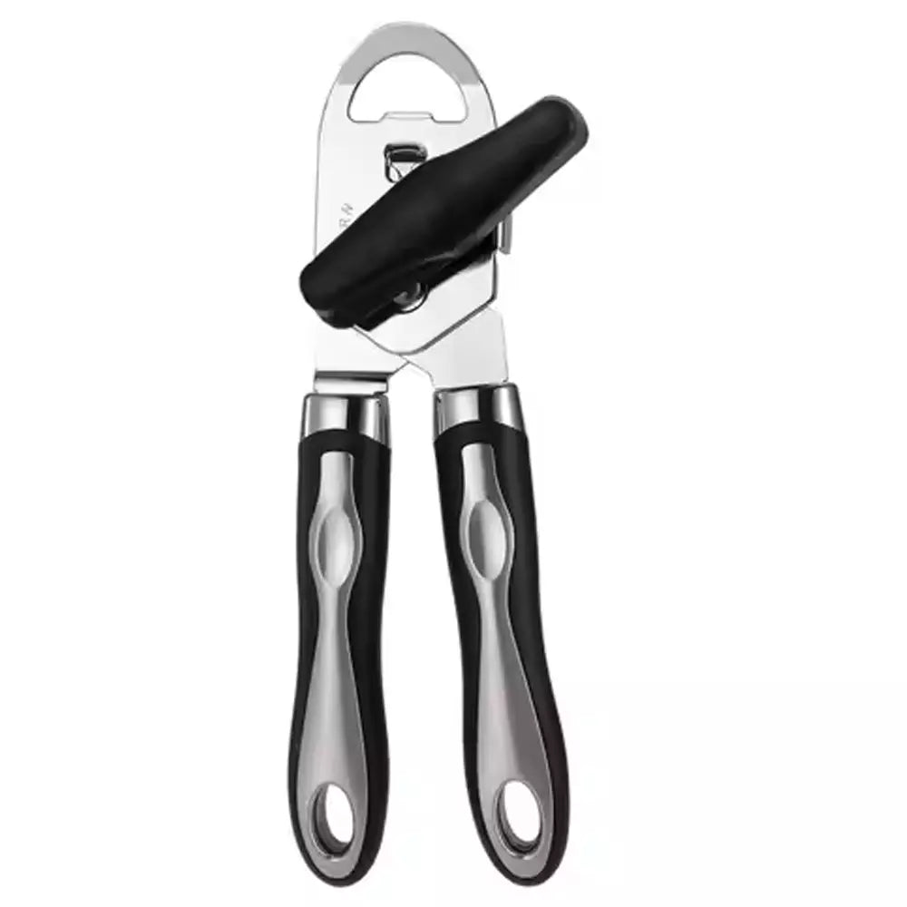 Abridor de Latas Profissional com Cortador de Aço Inox e Cabo Antiderrapante Bomvink