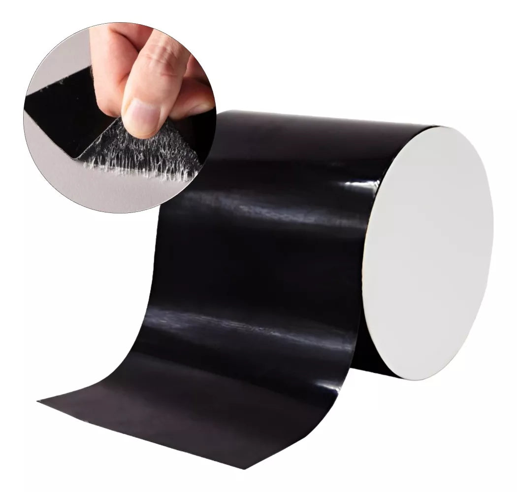 FITA IMPERMEAVEL REPAROS BOMVINK 10CM X 1.5M BOM1314