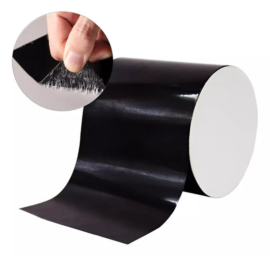 FITA IMPERMEAVEL REPAROS BOMVINK 10CM X 1.5M BOM1314