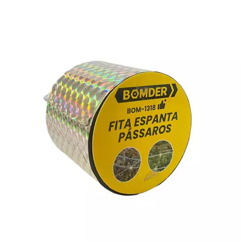 FITA ESPANTA PASSÁROS BOMVINK BOM1318