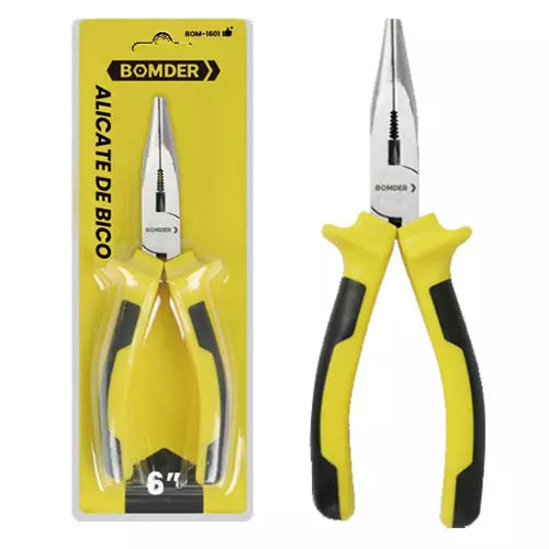 ALICATE DE BICO 6" BOMDER BOM1601