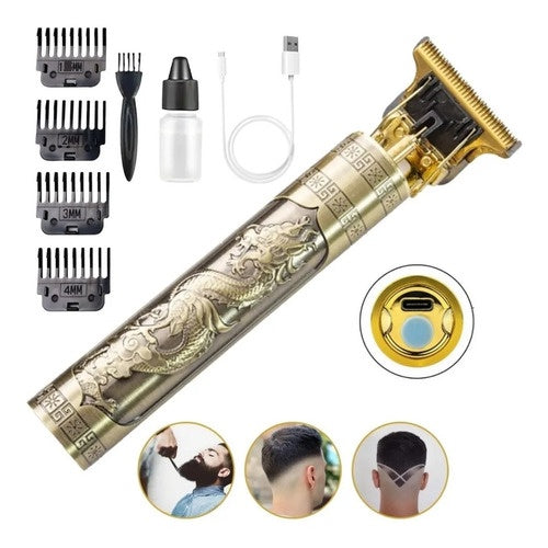 Máquina de barbear e cortar cabelo sem fio LE 759