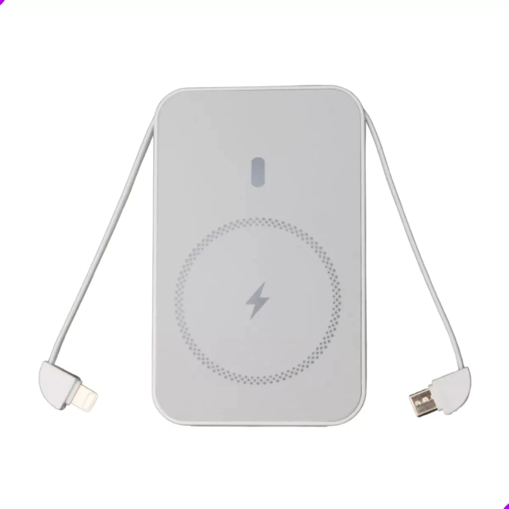 Carregador Indução Power Bank Portátil Universal 5.000mah AL-768