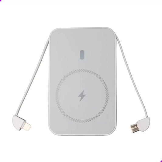 Carregador Indução Power Bank Portátil Universal 5.000mah AL-768