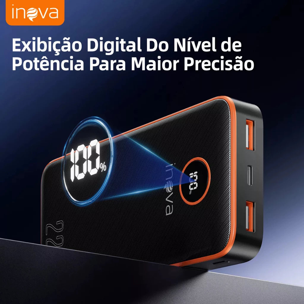 Carregador Portátil Powerbank 20.000mAh MAX-0568 - It Blue