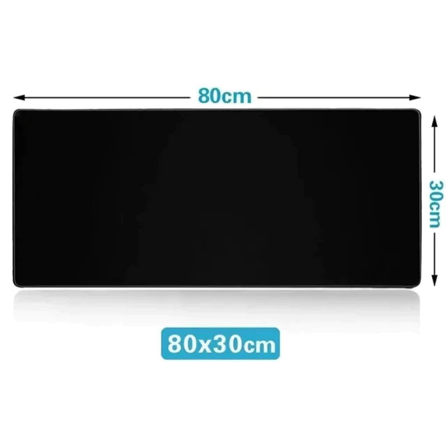 Mouse Pad Gamer Extra Grande 800x300mm Preto KNUP - KP-S08