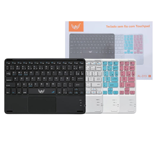 Teclado Bluetooth Inteligente TOUCH Portátil Tablet Celular Notebook Computador Altomex AL-313
