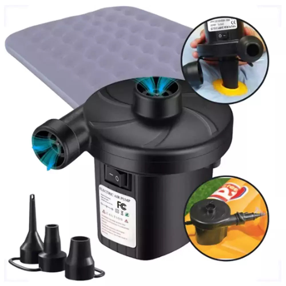 BOMBA ELÉTRICA INFLA E DESINFLA BMAX BTAX106 12V 110/220V