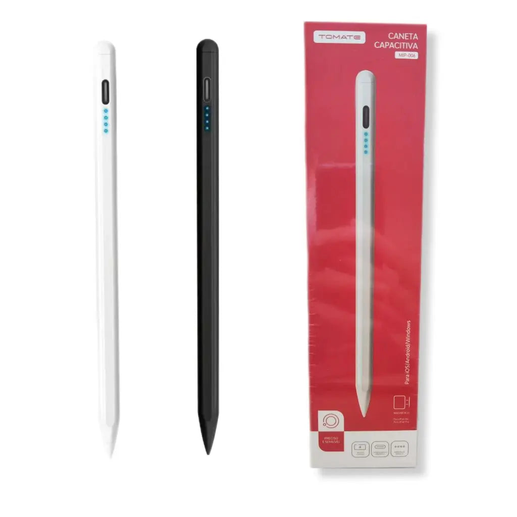 Caneta Touch Universal Stylus Recarregável Celular-tablet