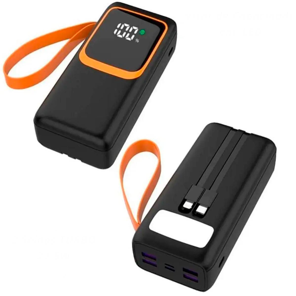 Carregador Portátil Power Bank 30.000 Turbo 22.5W Digital com Lanterna ka 9211