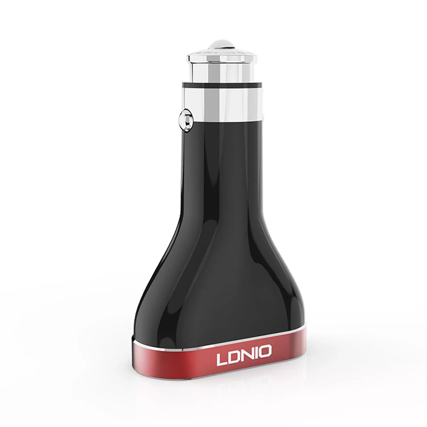 TOMADA VEICULAR + CABO IOS 4 USB 6.6A LDNIO C701Q