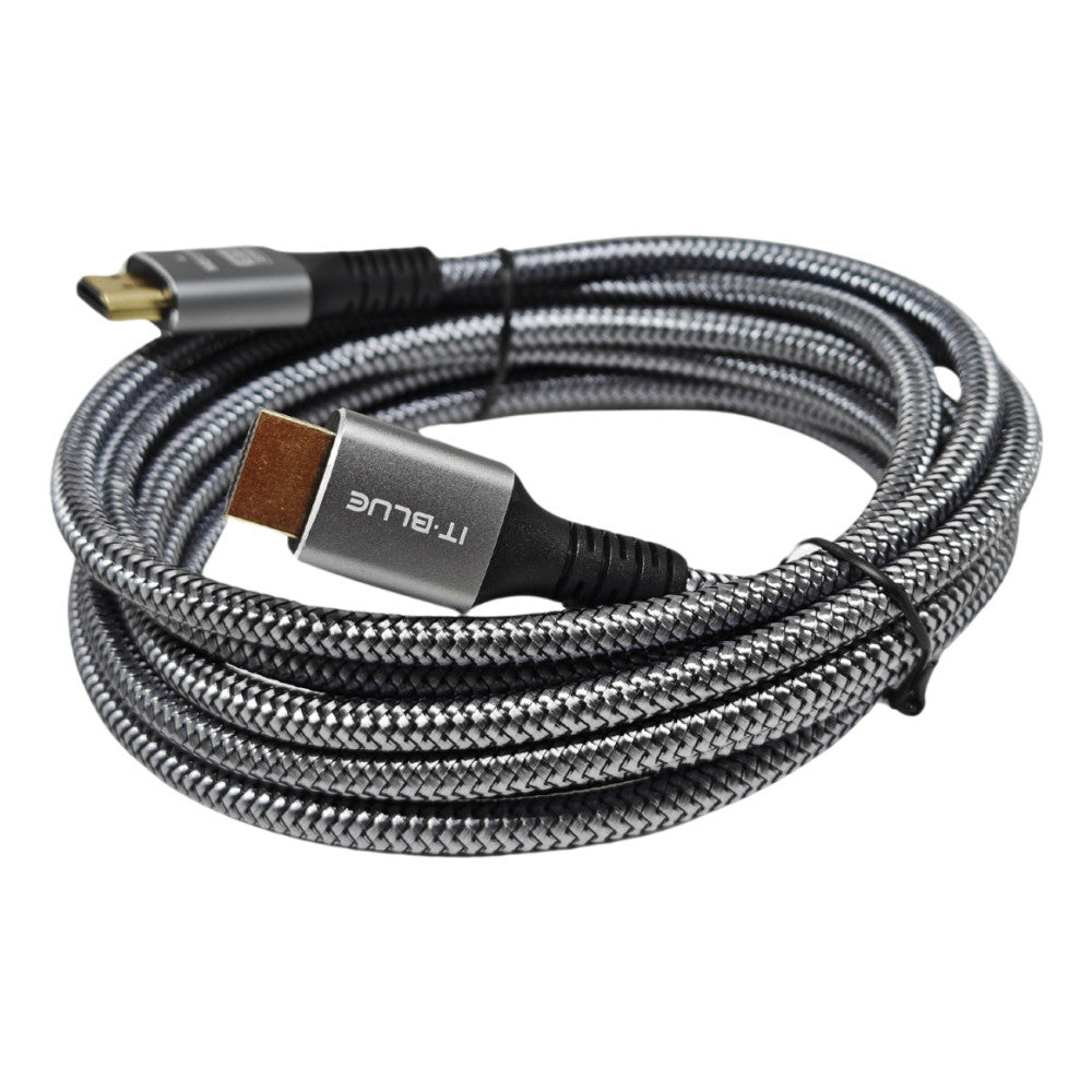 Cabo HDMI 8K 2M LE 6632 2M - It-Blue