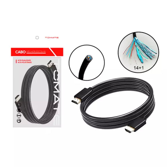 CABO HDMI 4K 3M TOMATE MHD4023