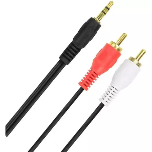 CABO P2 + 2RCA 3METROS LE1008-3
